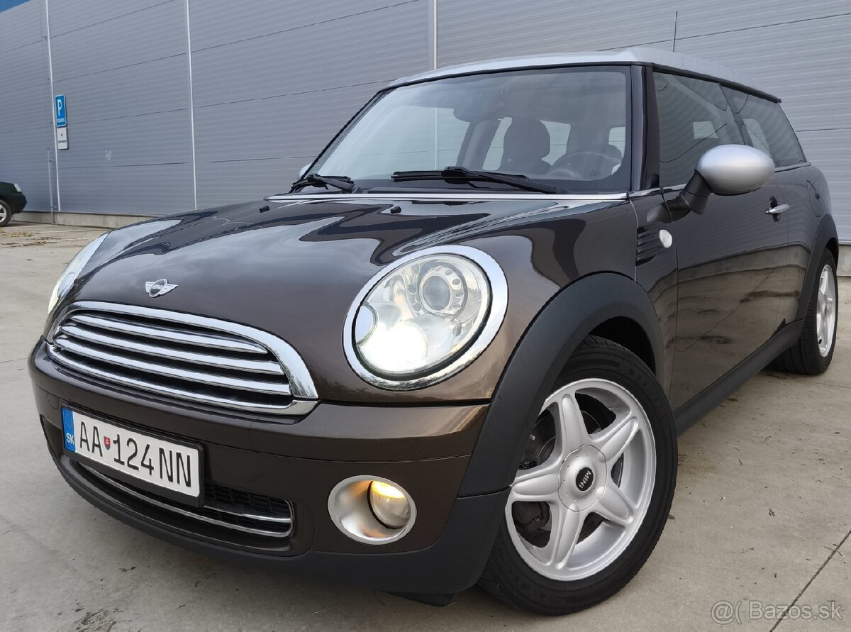 Mini Clubman 1.6 benzín