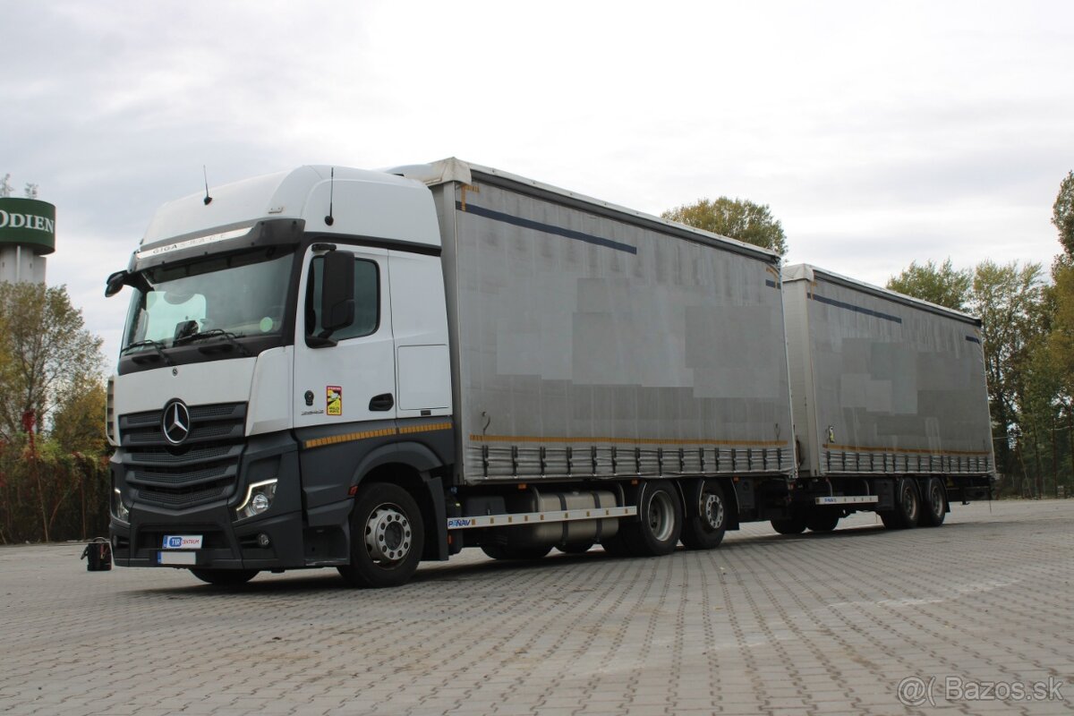 Mercedes-Benz Actros 2542, 6X2, NAVIGACE