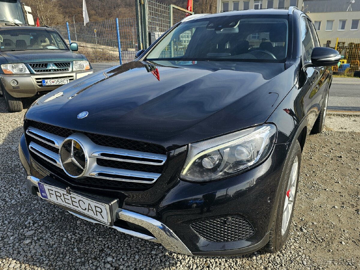 Mercedes GLC 250d 4MATIC A/T