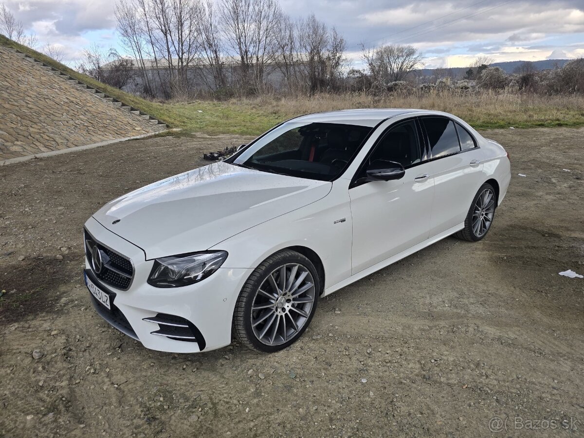 Mercedes Benz E43 AMG 4matic možný odpočet DPH