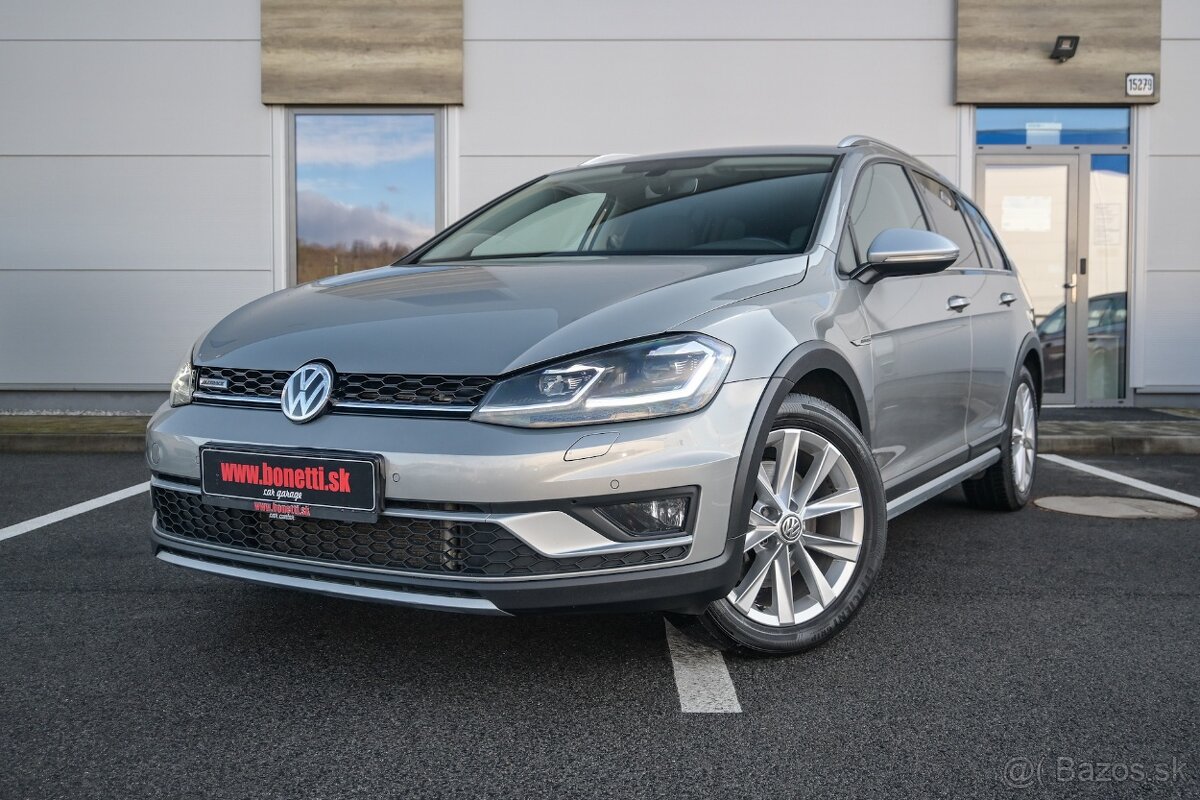 Volkswagen Golf Variant Alltrack 2.0 TDI BMT 184k DSG 4MOTIO