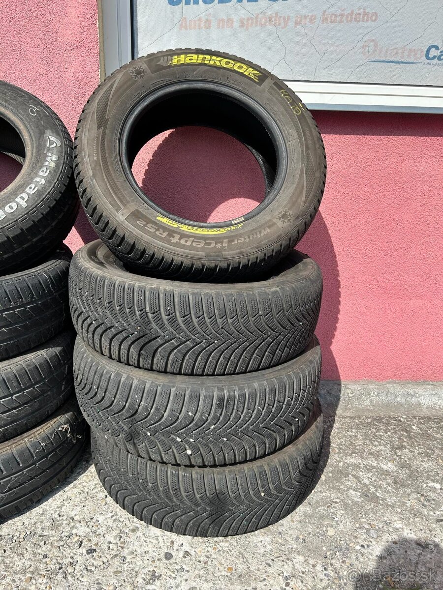 HANKOOK sada 205 x 65 R15 zimné