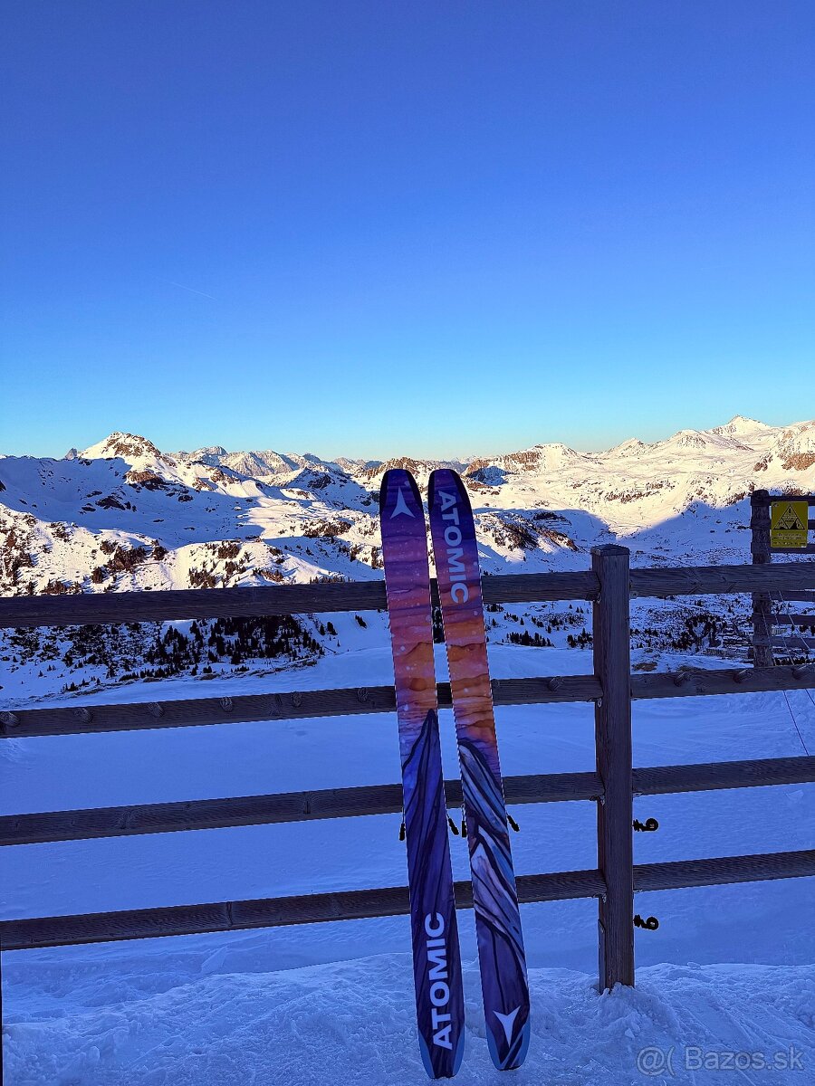 Freeride lyže atomic Bent Chetler 120