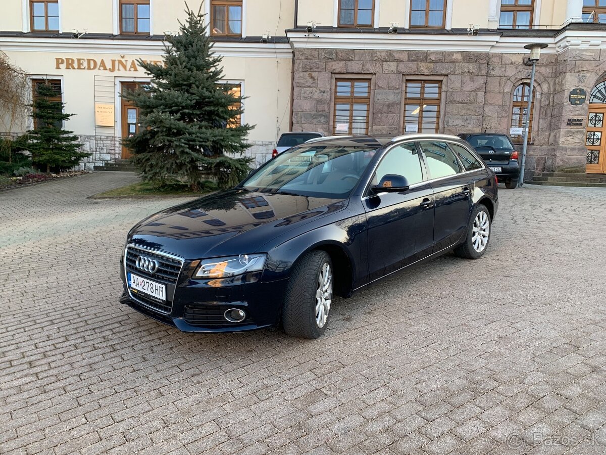 Audi a4 b8