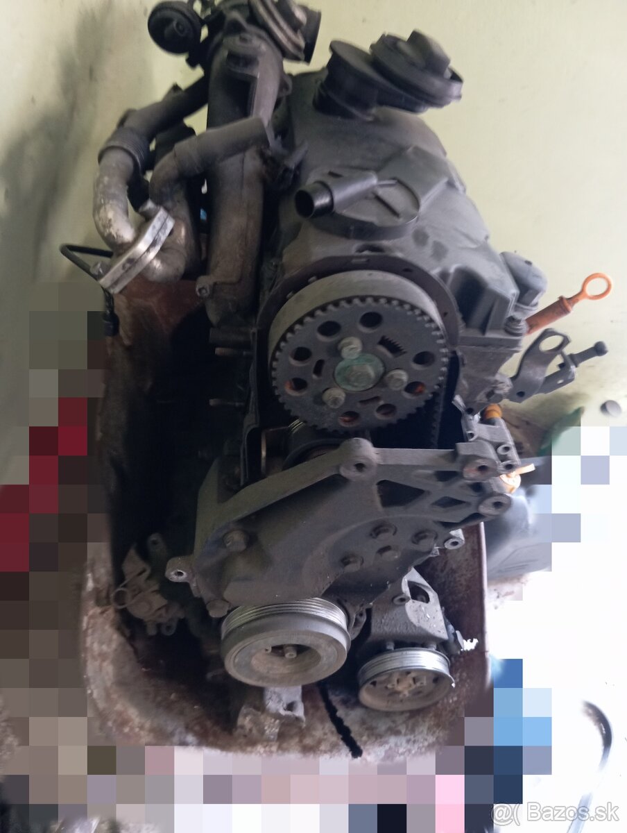 Motor 1.9tdi PD 85kw kód AUY