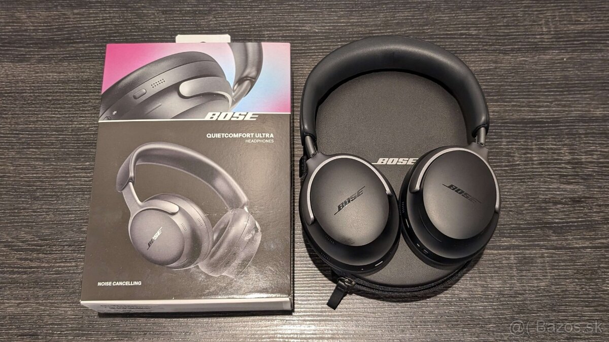 BOSE QuietComfort Ultra Headphones čierne