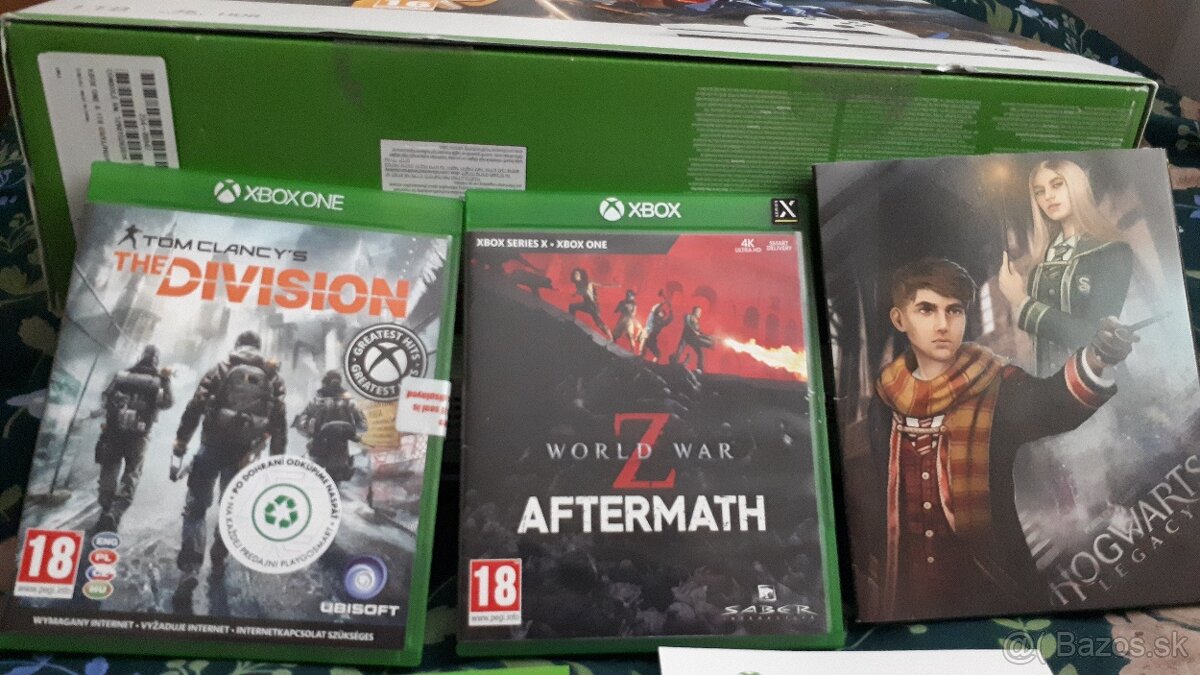 Predám hry na XBOX One