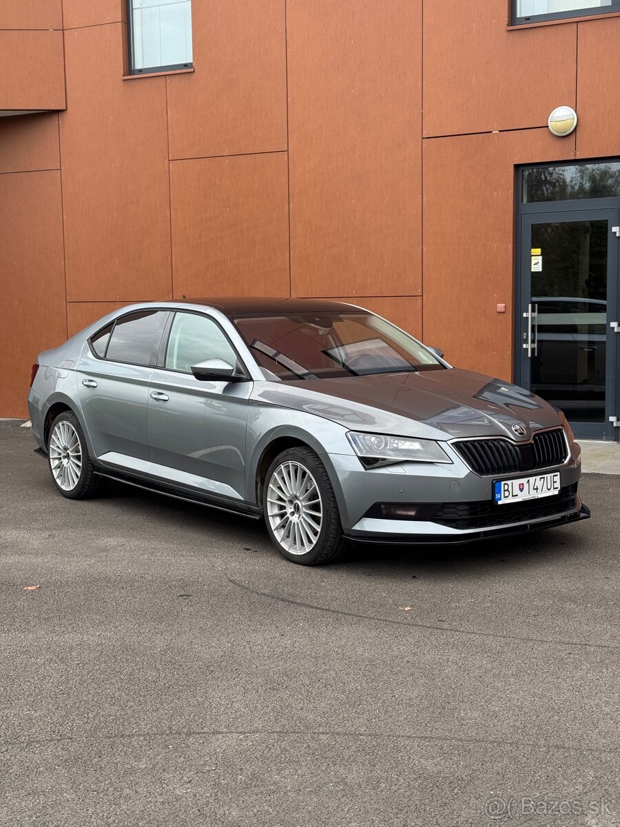 Škoda Superb 3 2.0TDI