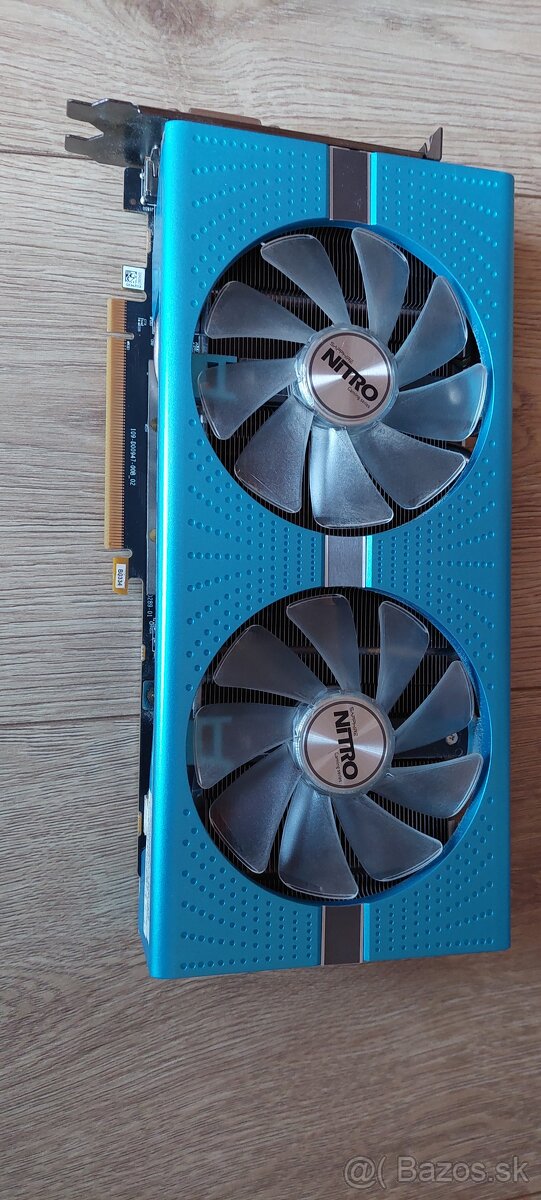 Radeon RX580 8 Gb