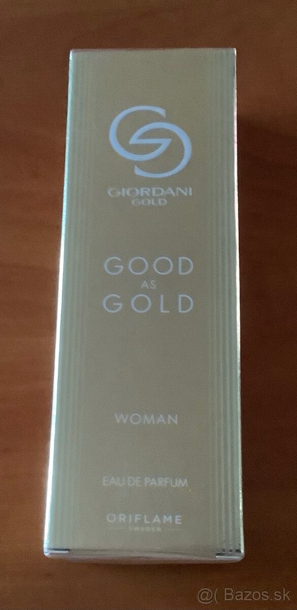 Parfumová voda Giordani Gold Good  as  Gold Woman