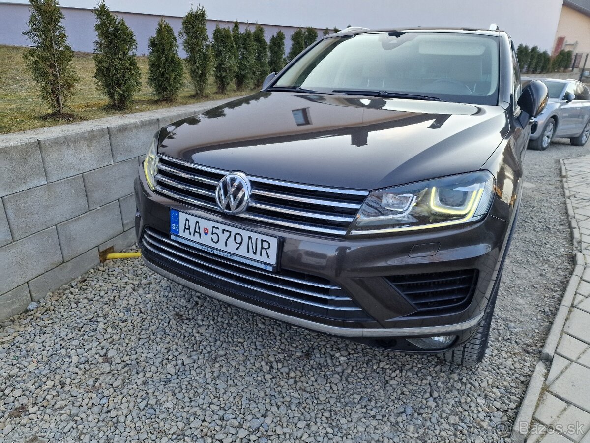 Touareg 3.0 TDI 193KW BMT 4MOTION 2017