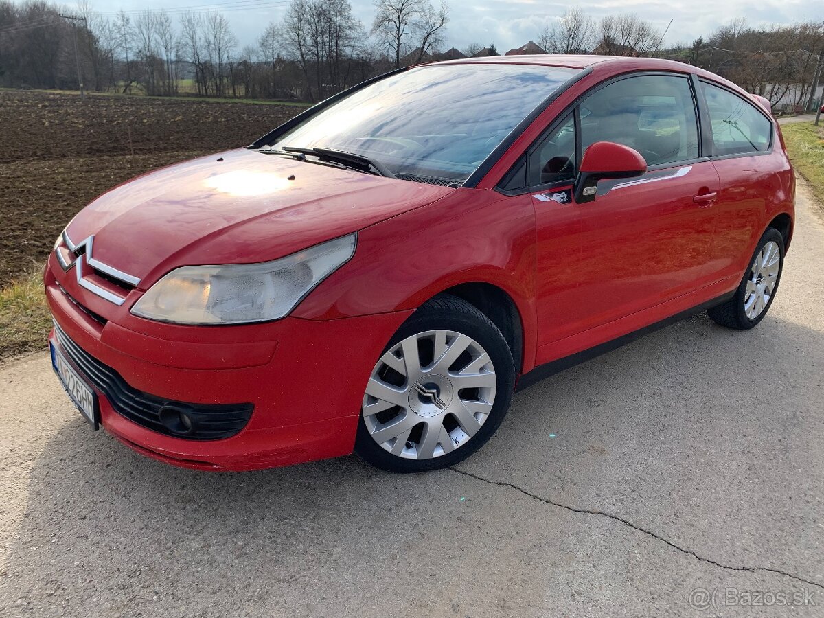 Citroën C4 COUPE LOEB edition 1.6 Benzín