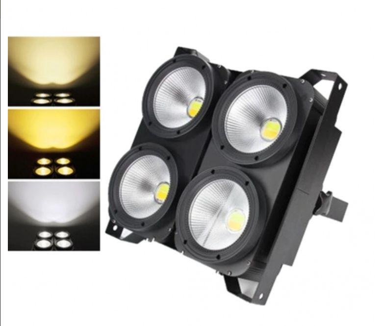 Predám LED blinder - teplá+studená  400W   2KS