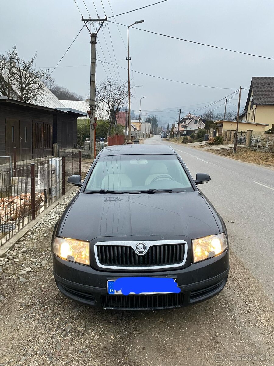 Predam škoda superB,2tdi.103kw,2007