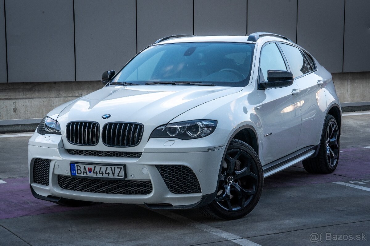 BMW X6 xDrive50i 4.4 V8 300kW