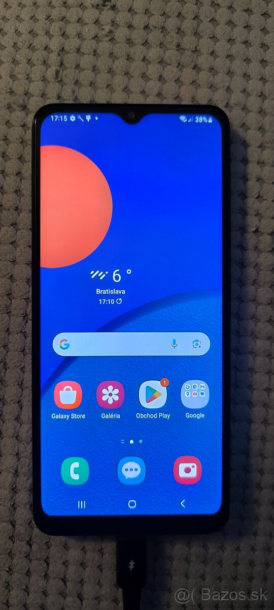 Samsung Galaxy M12 (M127), 64 GB, EÚ, svetlo modrá