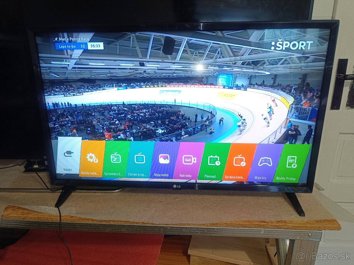 LCD LED TV LG 32LK510B DVB-T2/DVB-S2/C 2xHDMI/USB