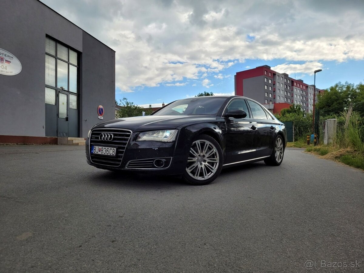 Audi A8 4.2 TDI Quattro