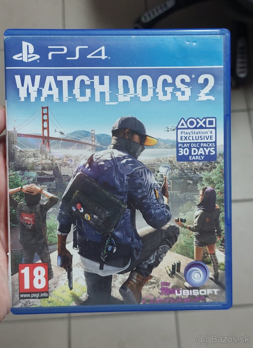 WATCH_DOGS 2 PS4