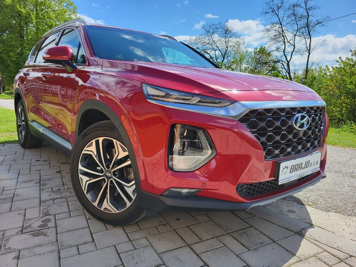 Hyundai Santa Fe 2,2 CRDi Premium A/T, 147kW, A8, 5d. (2018