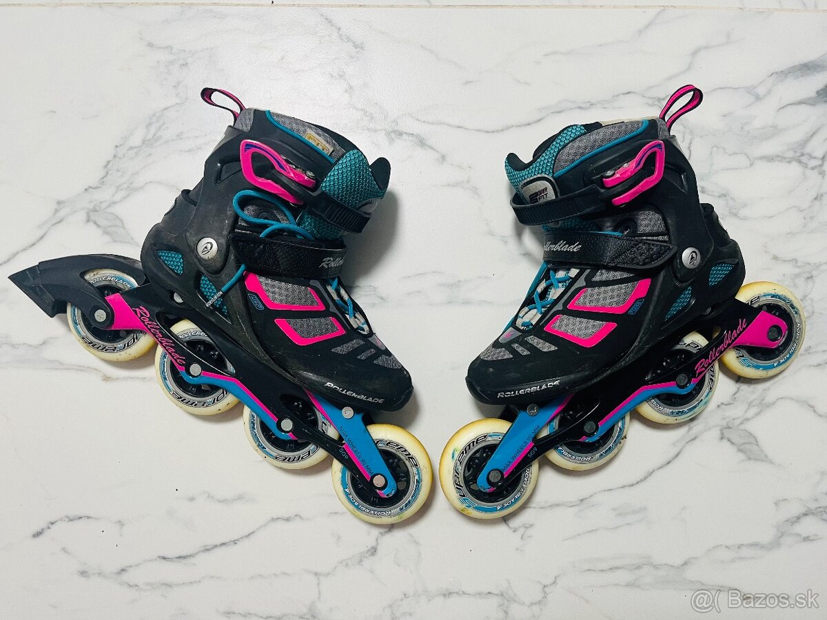 Predám dámske korčule Rollerblade