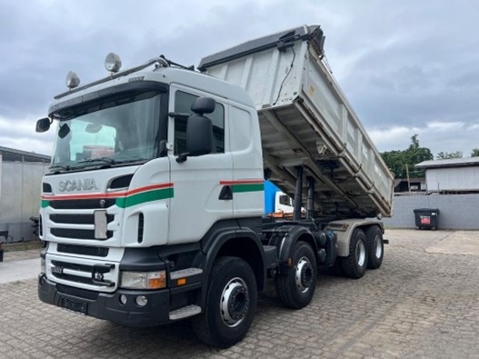 8792 Scania R 500 - 8x4 – Meiller S3 + Bordmatik – EURO 5 