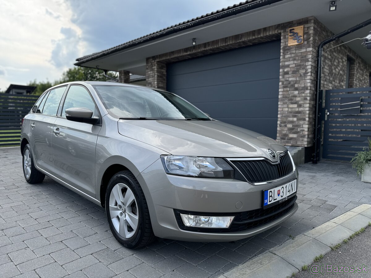 Škoda Rapid Spaceback 1.2 TSI 81kW, len 17554km