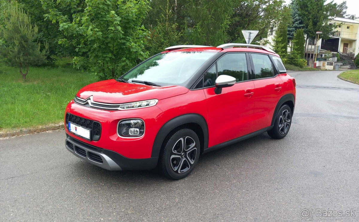 Citroën C3 Aircross 1.2 r.v.2018 1.majiteľ Kúp.SR ťažné