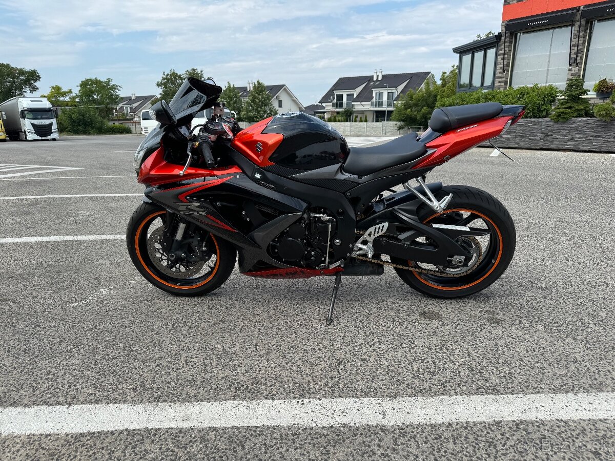 Suzuki Gsxr 750