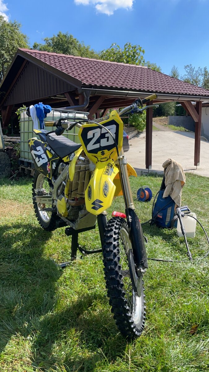 Suzuki rmz 450 2016