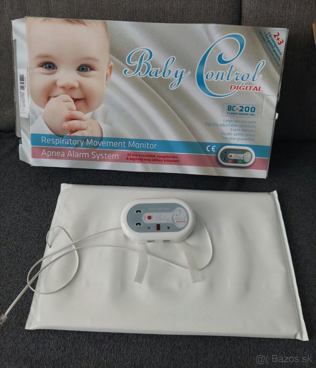 Monitor dychu baby control