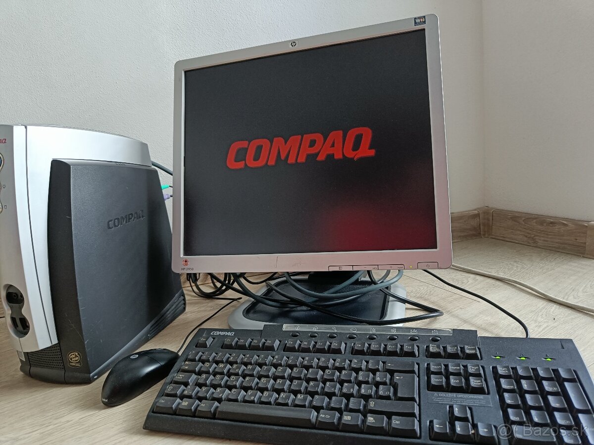 Windows 2000 - Compaq IPAQ 2.0 - RETRO zostava