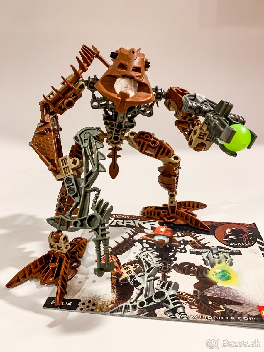 Lego Bionicle - Piraka - Avak - s návodom