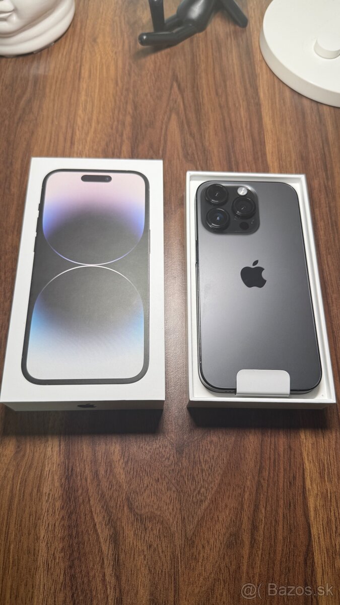 APPLE iPhone 14 PRO 256GB kozmická čierna (space grey)