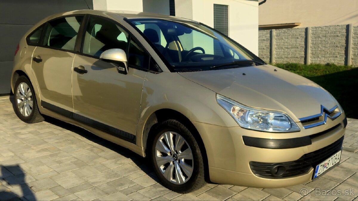 Citroen C4 1.6 16v LPG