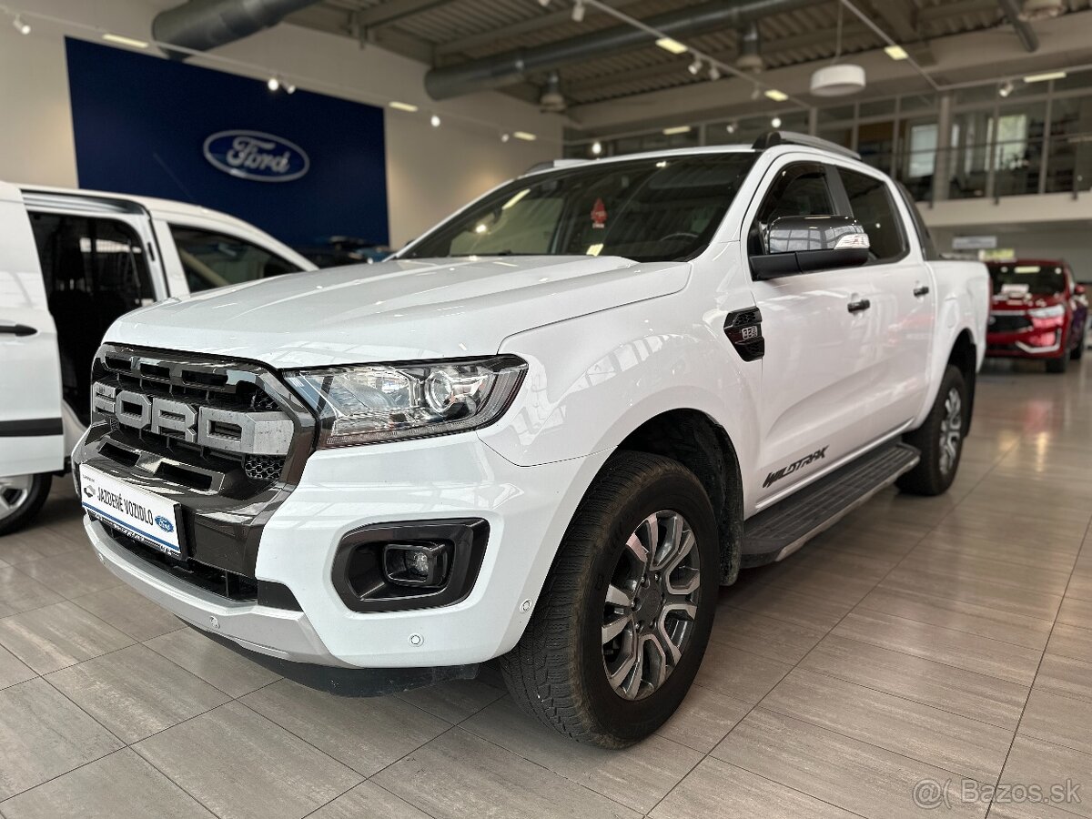 Ford Ranger 3.2 TDCi Duratorq 4x4 DoubleCab WildTrak