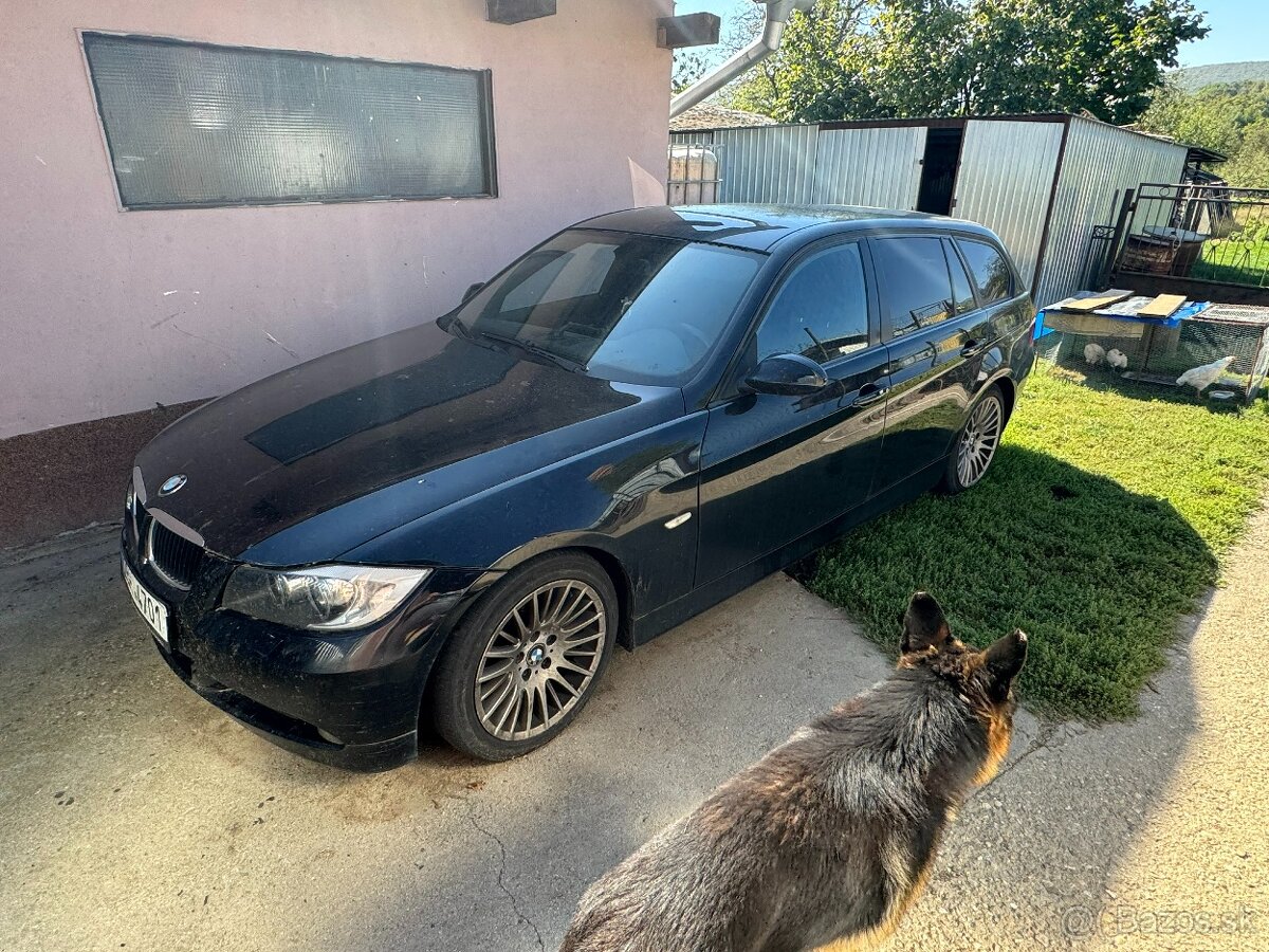 BMW E91 320D 2007