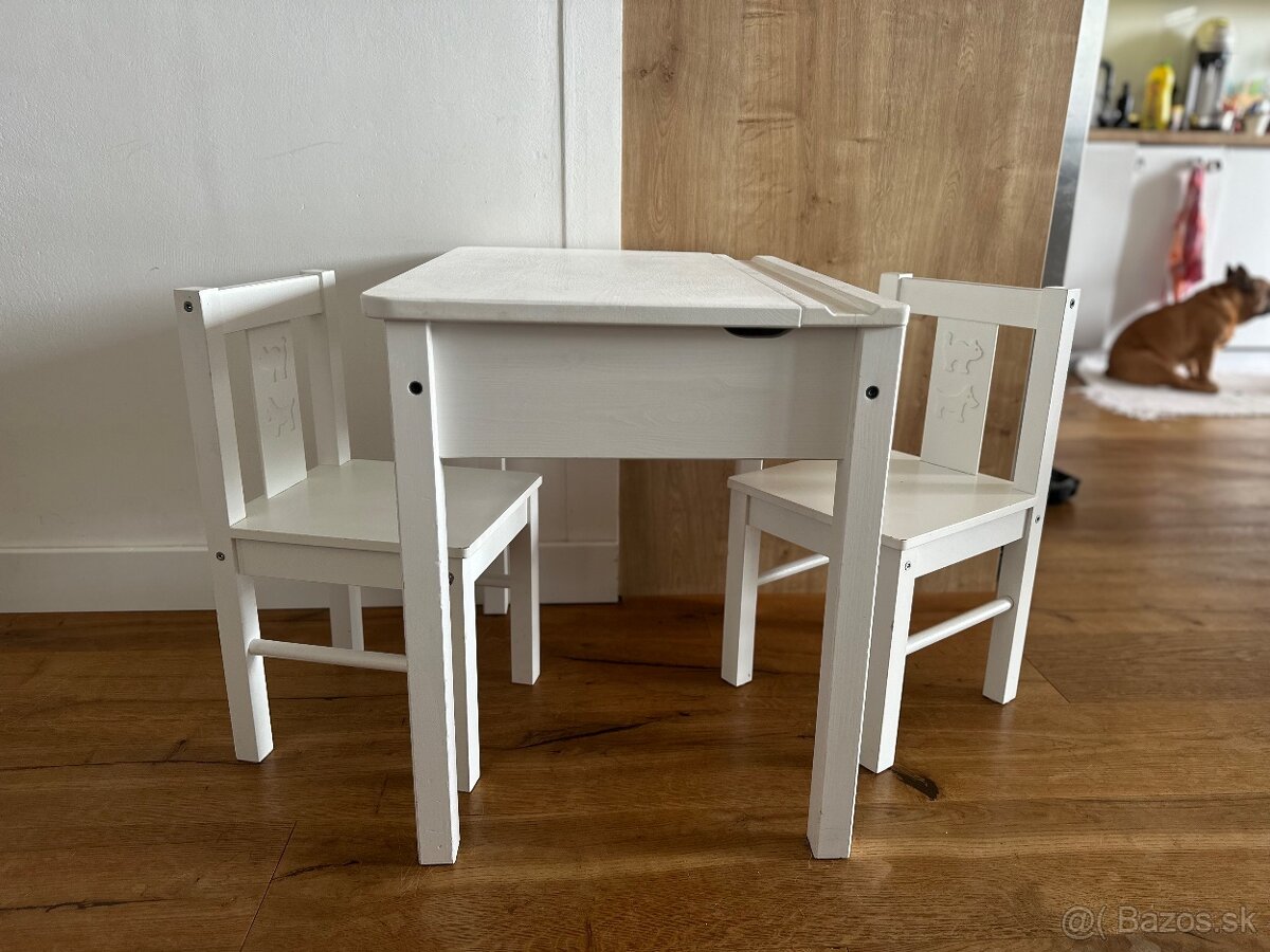 Set IKEA 2+1+1 na vek 2-5 rokov