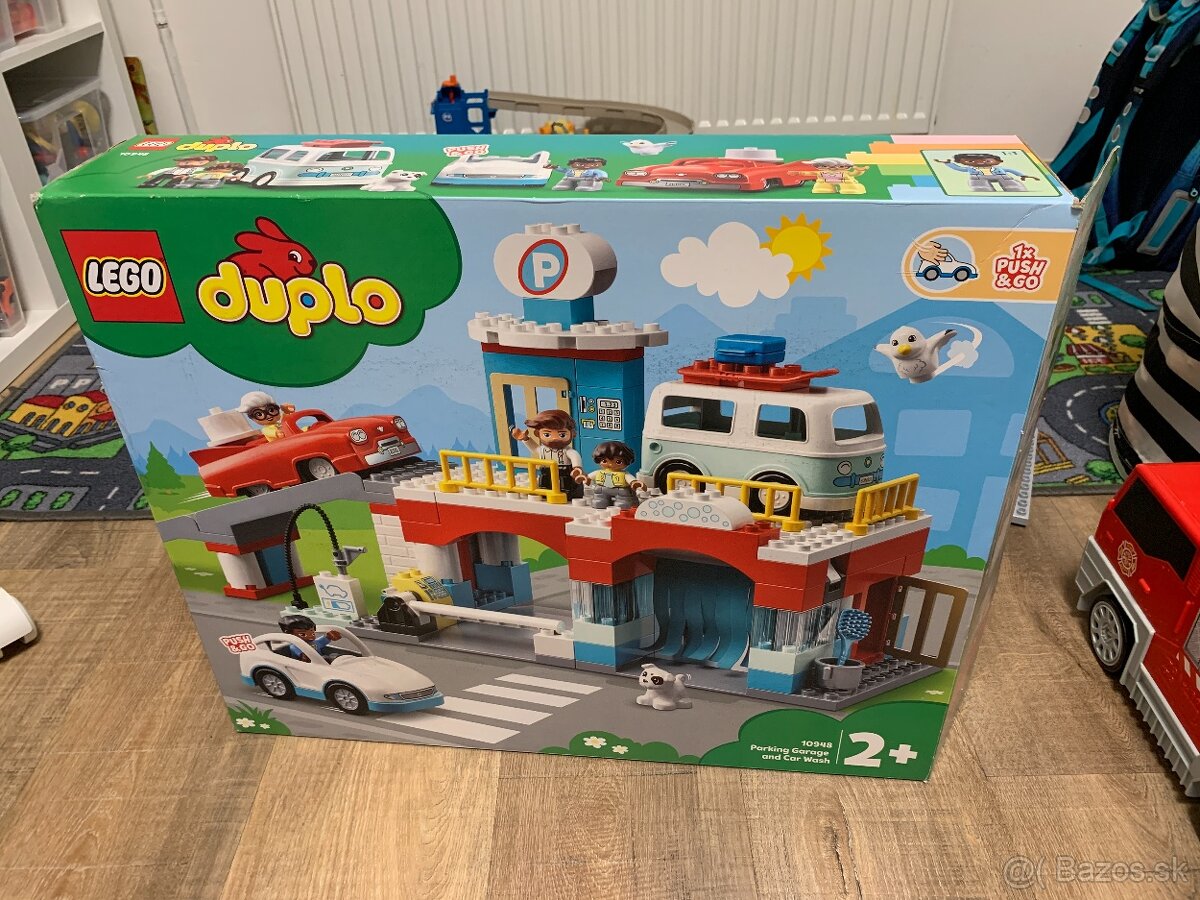 Lego Duplo 10948 - Garaz a autoumyvaren