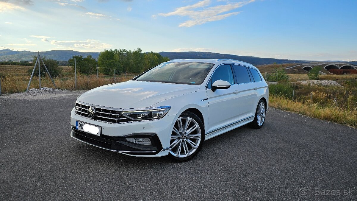 VW passat 2.0 tdi 4 motion 147kw r-line