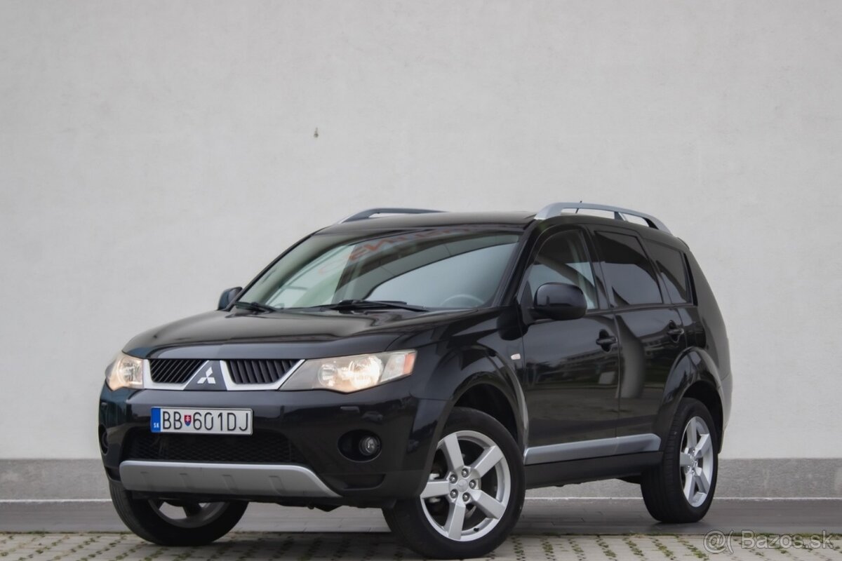 Mitsubishi Outlander 2.4 MIVEC Intense 4WD