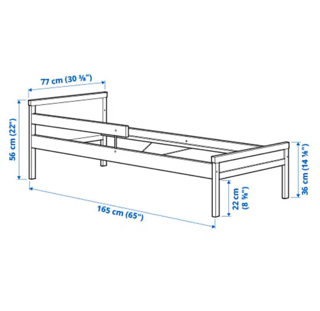 predam postel z ikea