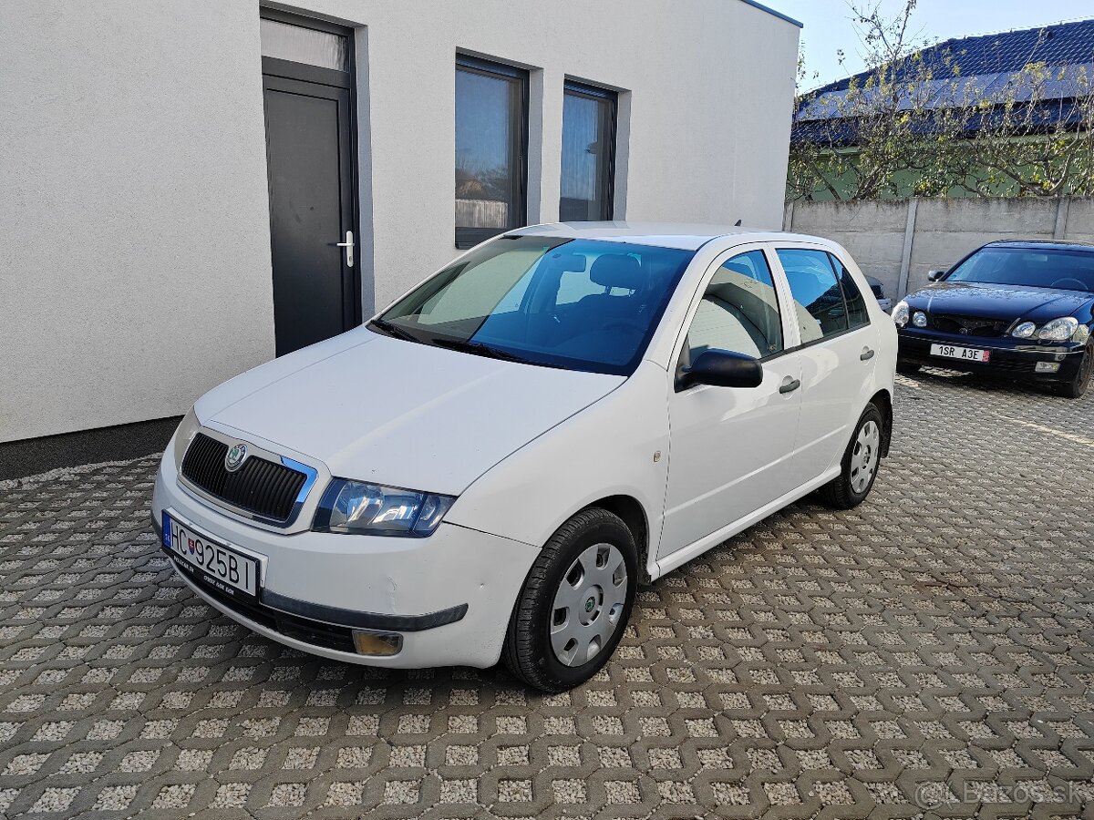 Škoda fabia 1.2 benzín