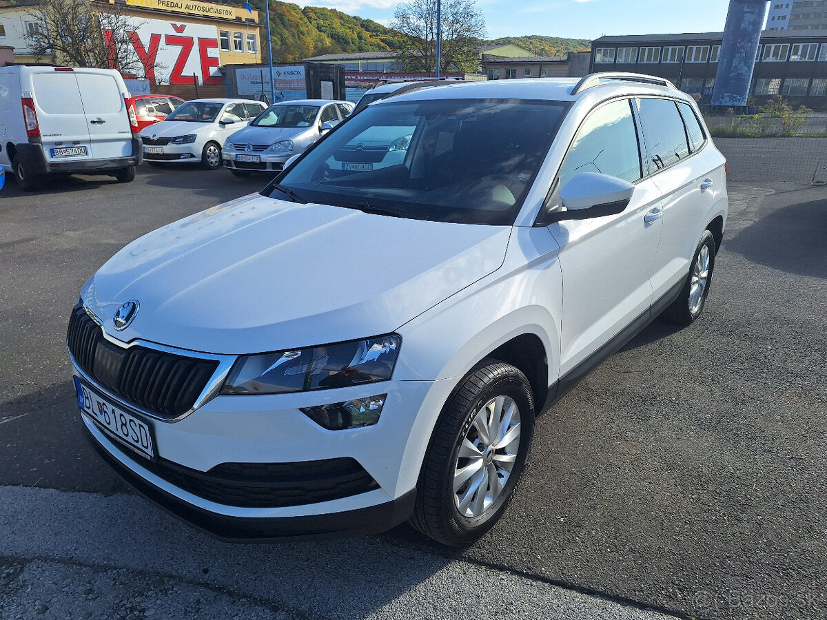 Škoda Karoq 1.6 TDI Ambition DSG