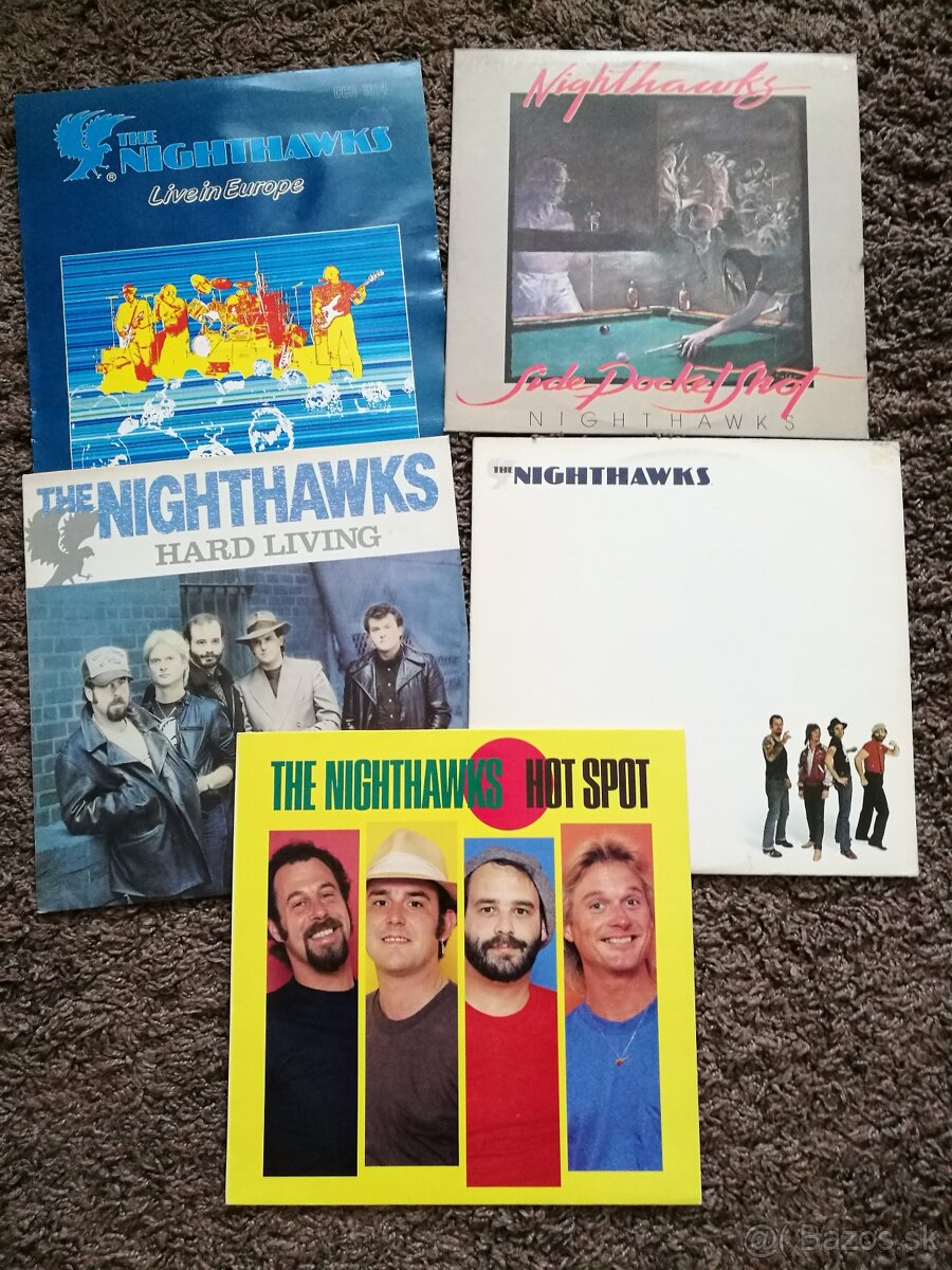 The Nighthawks vinyl  LP..