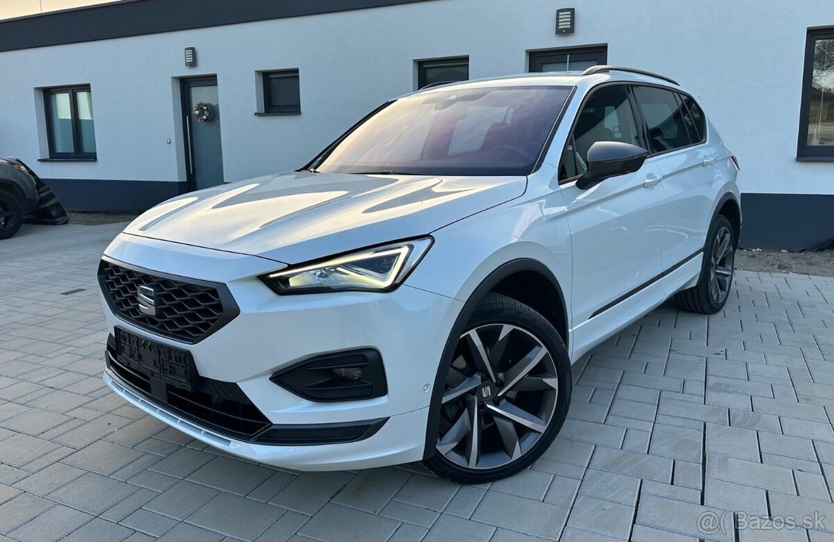 Seat TARRACO FR 2.0TDi DSG 110kW VIRTUAL/ŤAŽNÉ/DCC/MŔTVY/ACC