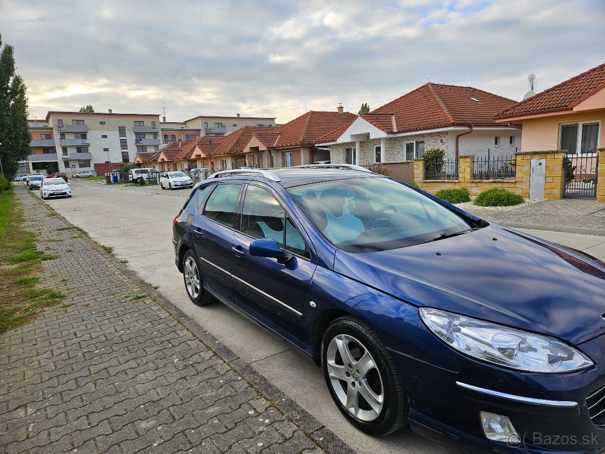 Peugeot 407 Hdi  2.0l