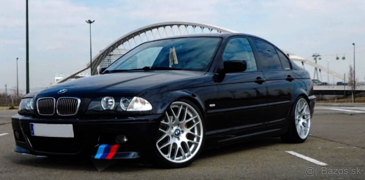 Kúpim BMW e46