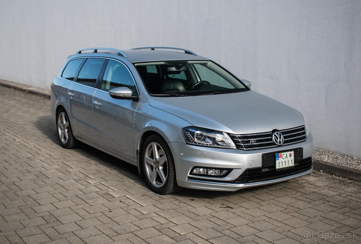 VW Passat B7 R-line 125kw DSG 4x4 2.0TDi webasto LED kamera