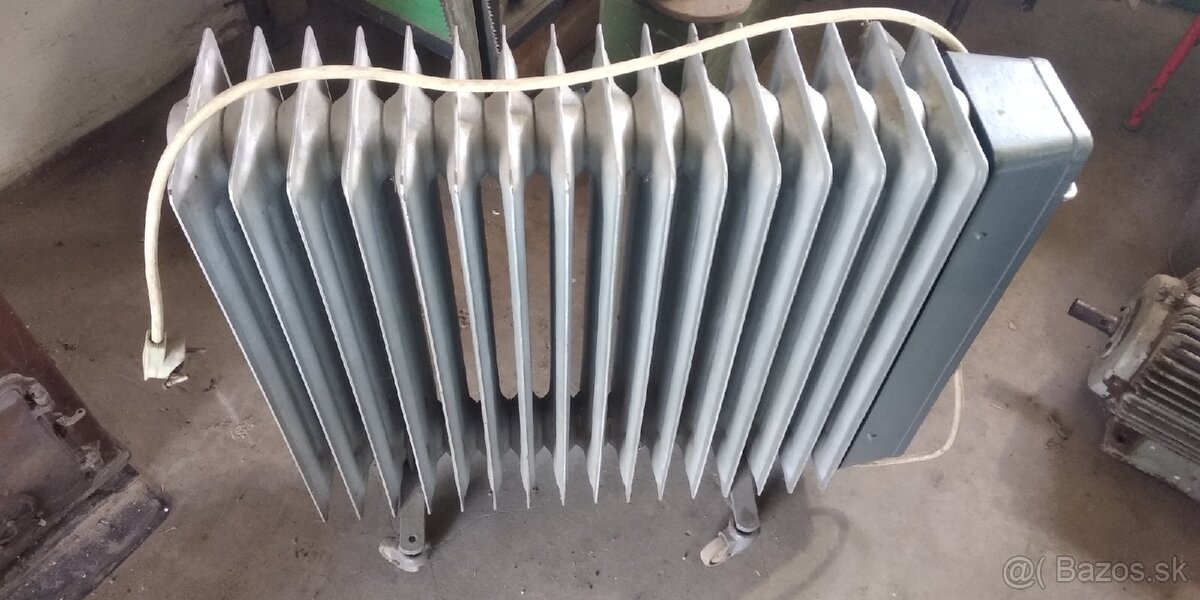 Elektricky radiator